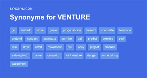 36 Synonyms & Antonyms for VENTURE A GUESS.